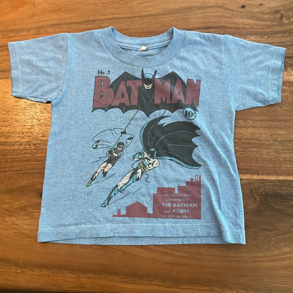Vintage Batman Children’s T Shirt